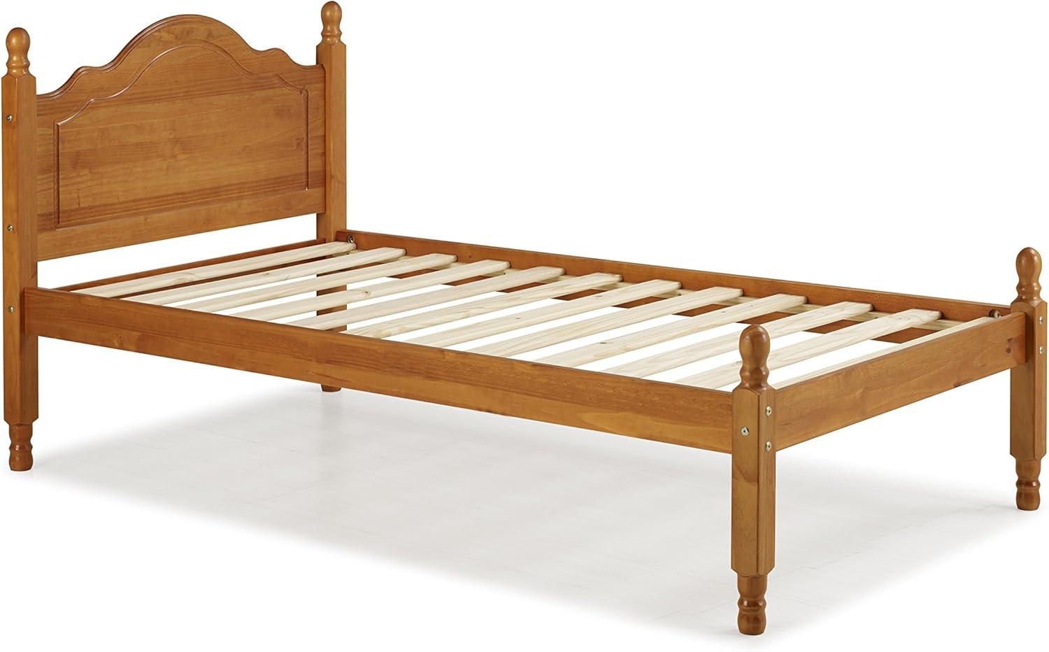 Harriet Bee Kielin 100% Solid Wood Reston Bed Twin or Full by