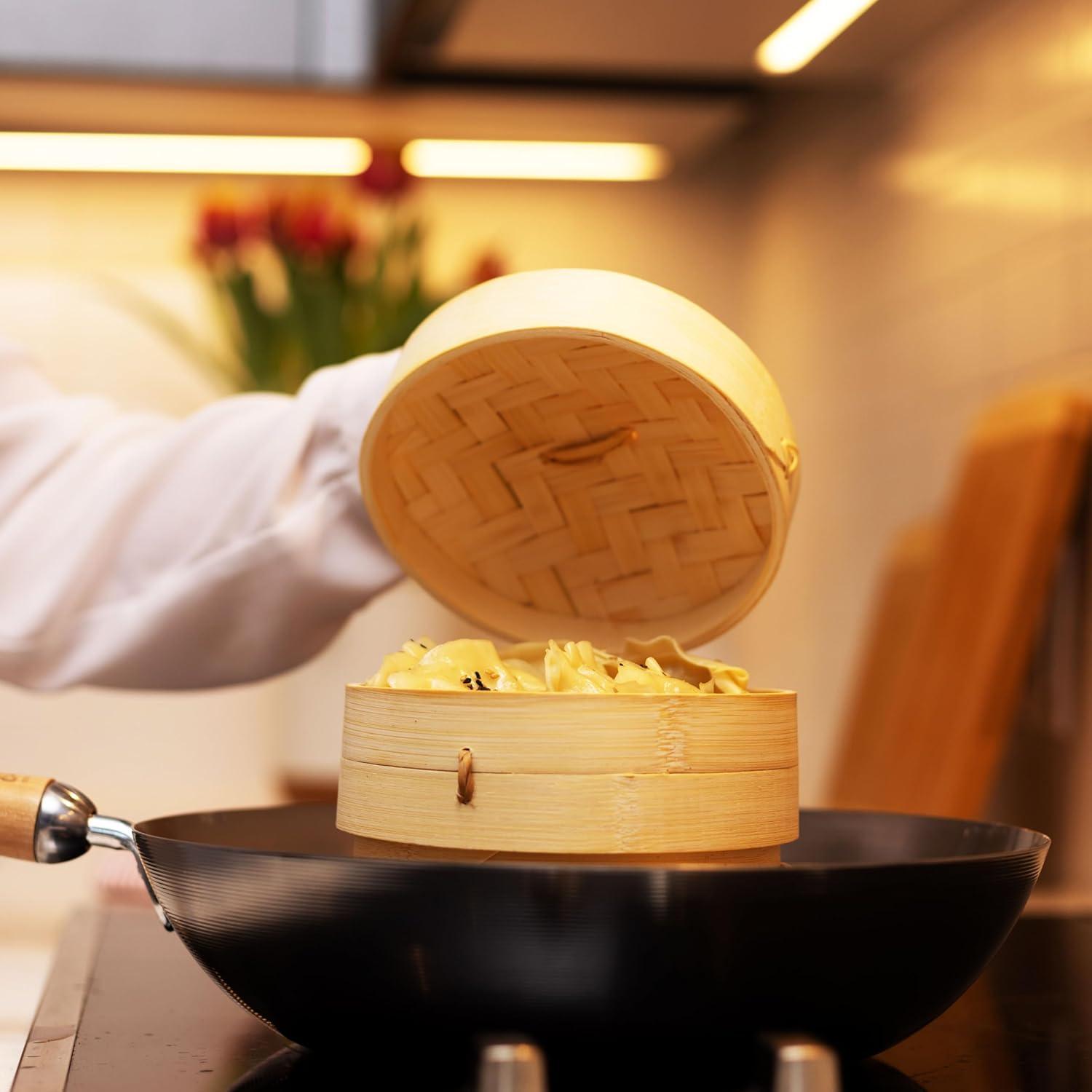 Joyce Chen 6" Bamboo Steamer