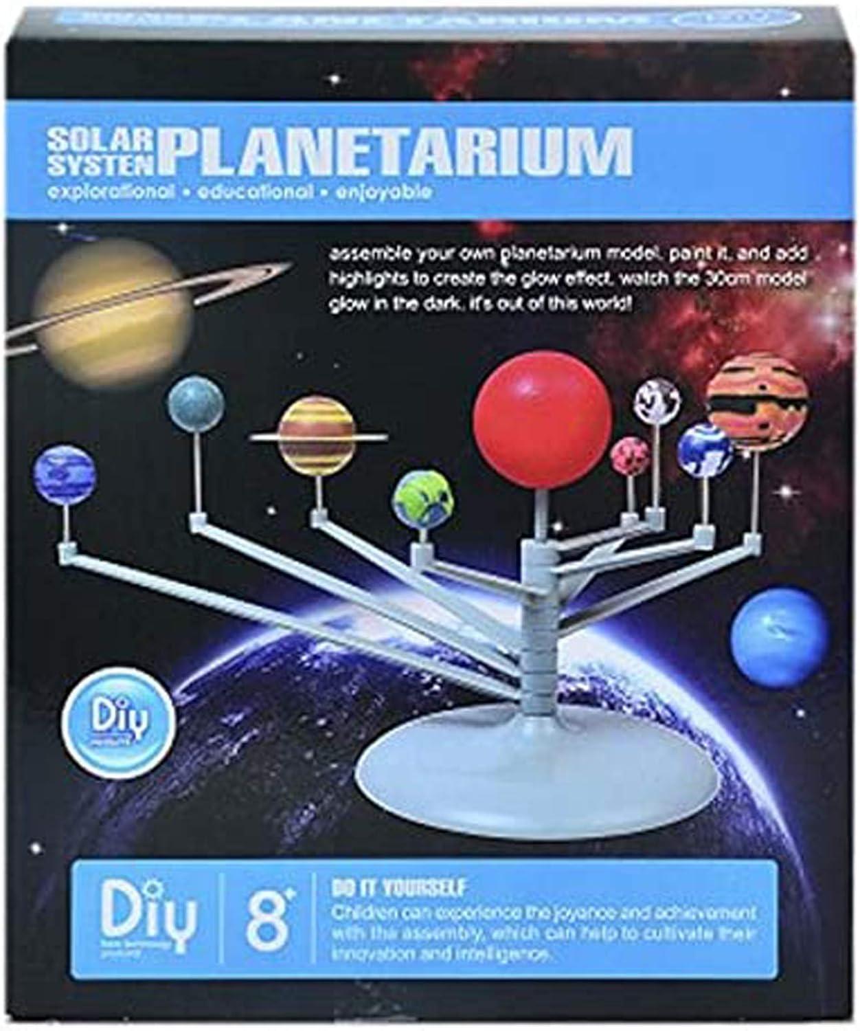 10862 - SOLAR SYSTEM PLANETARIUM DIY