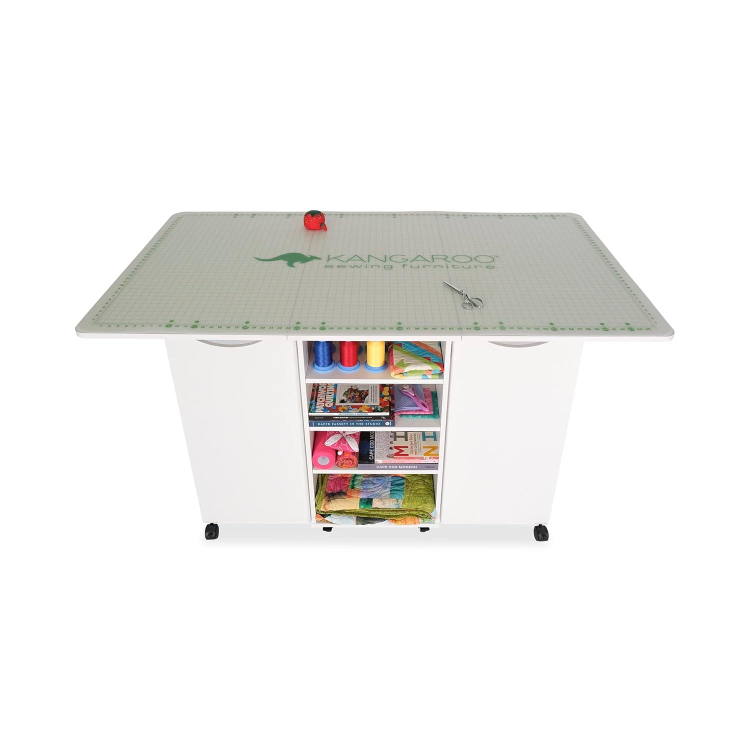 Arrow Sewing Kookaburra Cutting and Storage Table by Kangaroo Sewing Furniture