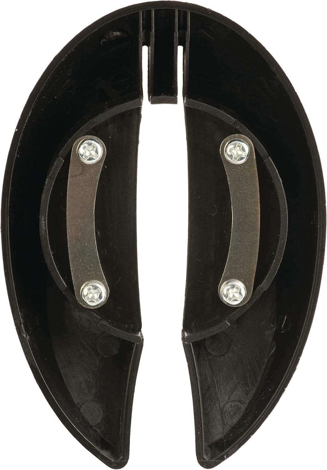 True Vino Drill Electric Wine Bottle Opener - Automatic Corkscrew Wine Opener with Foil Cutter and Stand - Black Set of 1