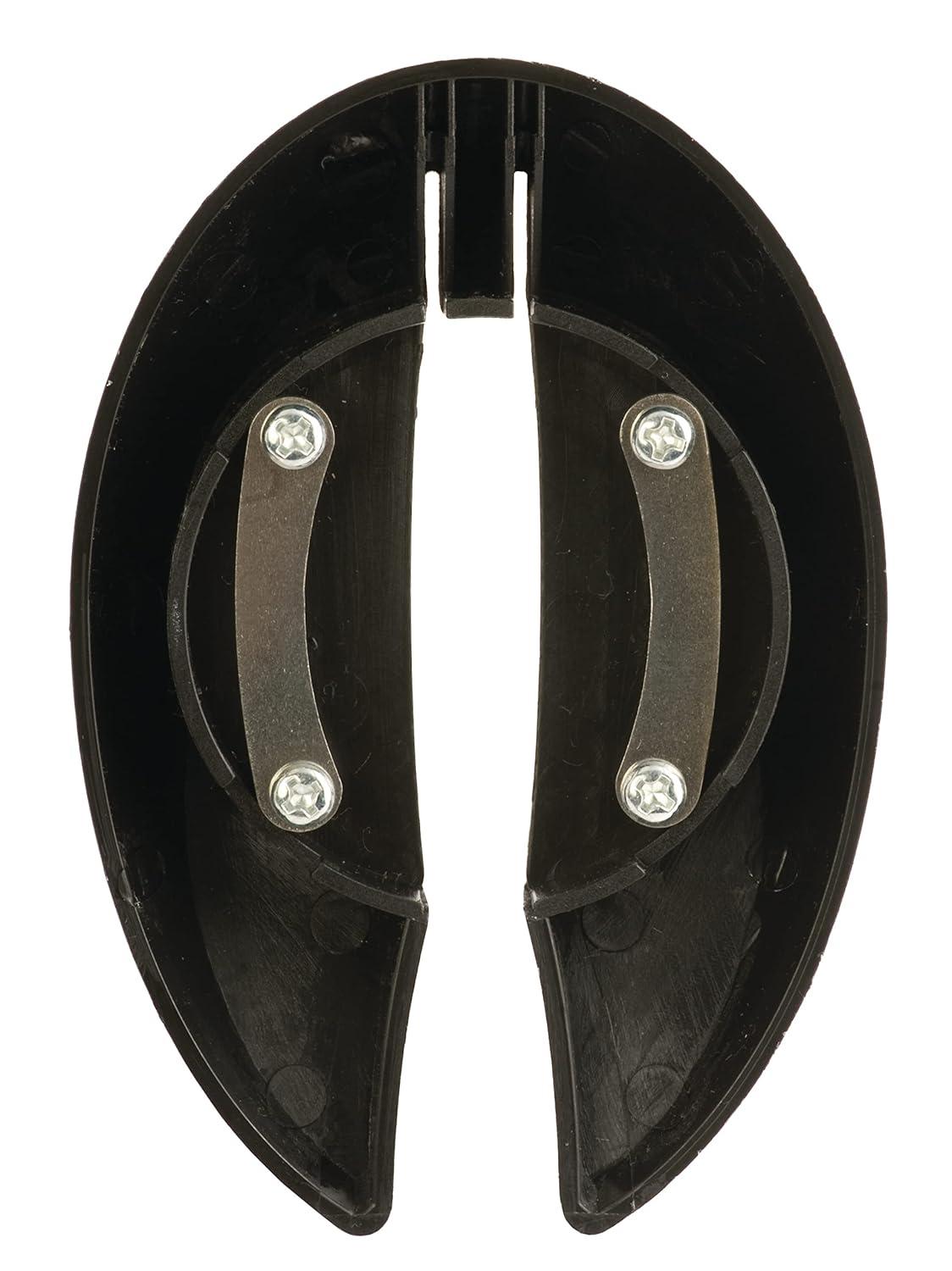 True Vino Drill Electric Wine Bottle Opener - Automatic Corkscrew Wine Opener with Foil Cutter and Stand - Black Set of 1