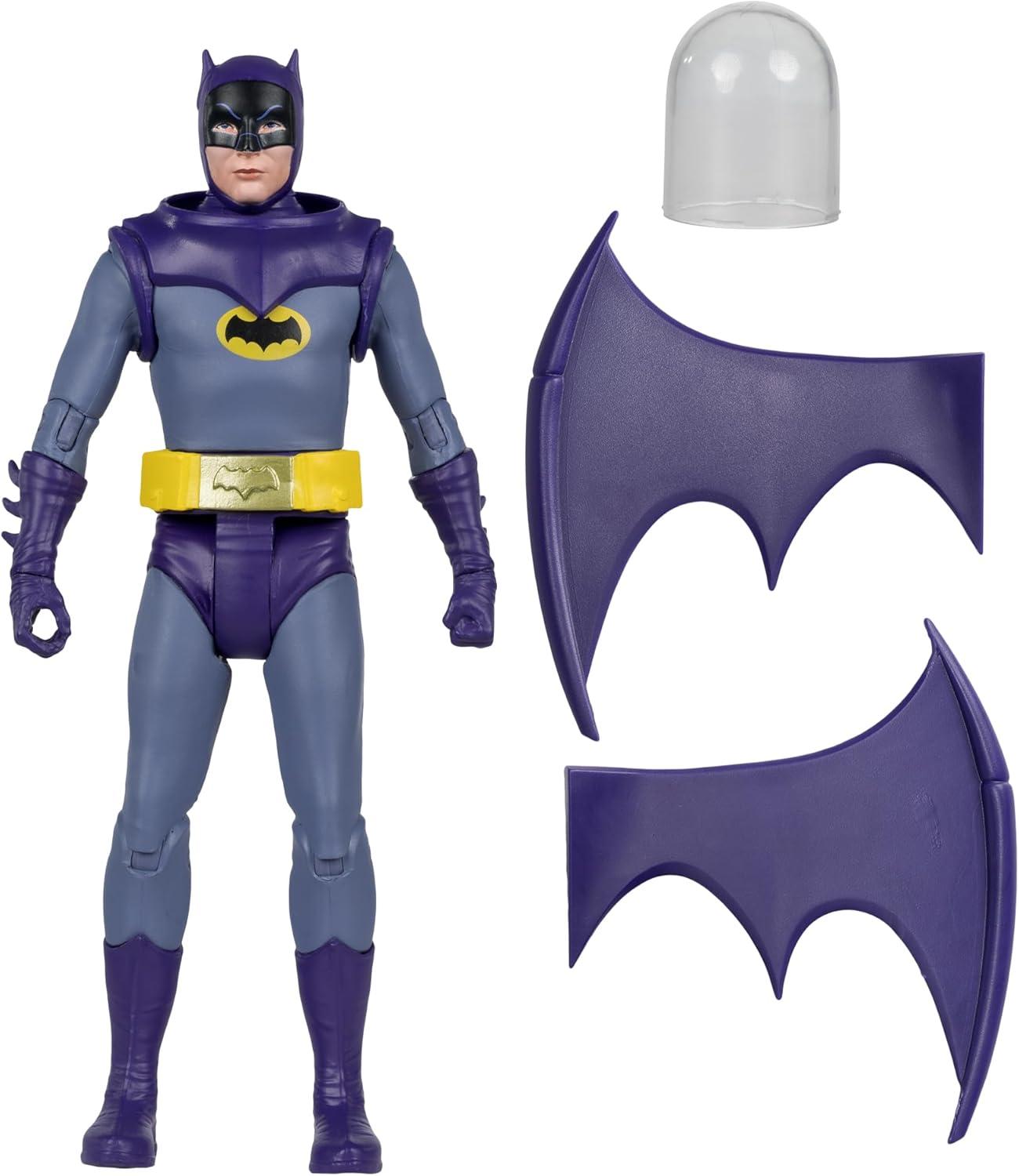 McFarlane Toys - McFarlane - DC Retro: Batman '66 Comic - 6" Space Batman Action Figure