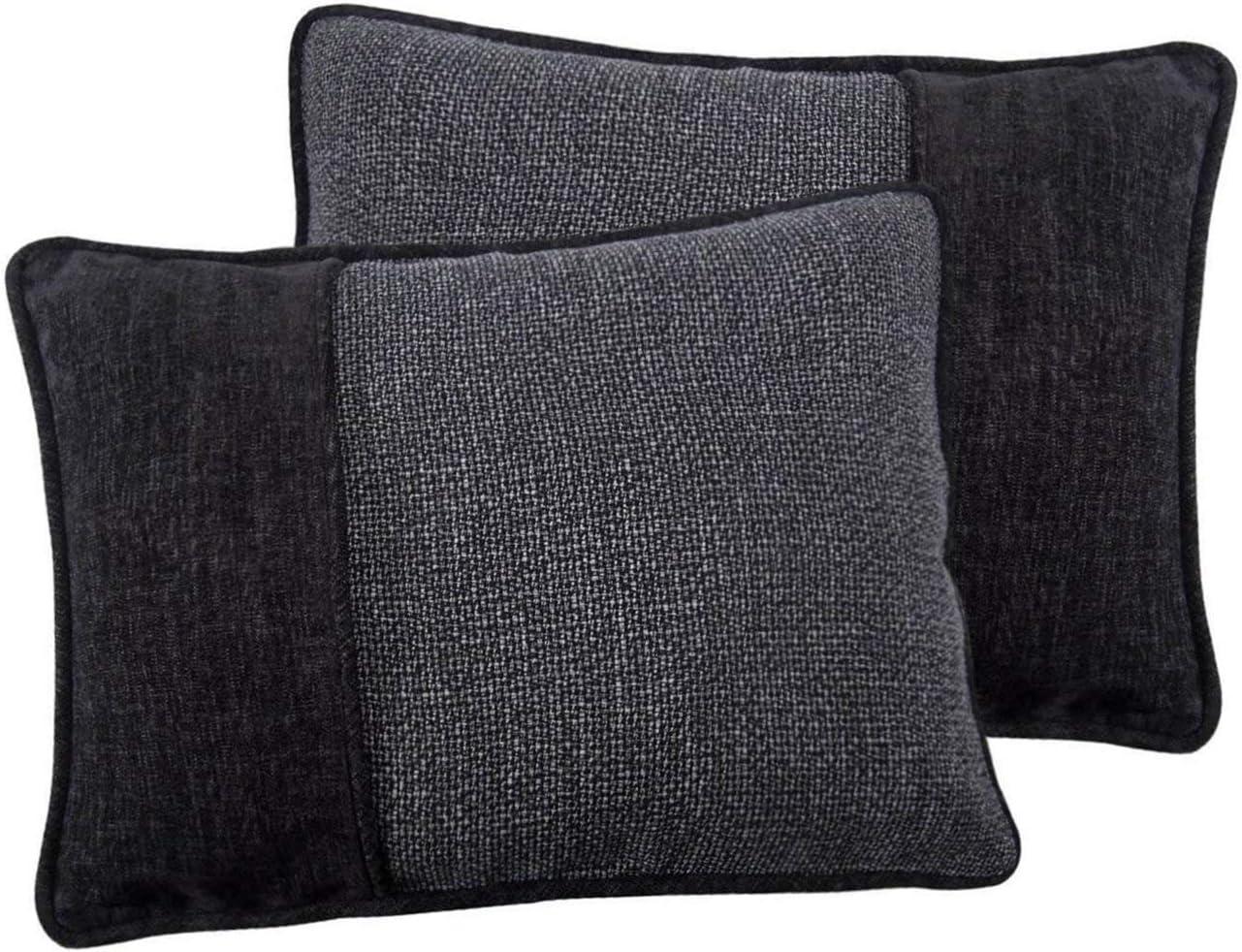 Hamilton Gray Chenille Traditional Modern Rustic 4 Piece Comforter Set