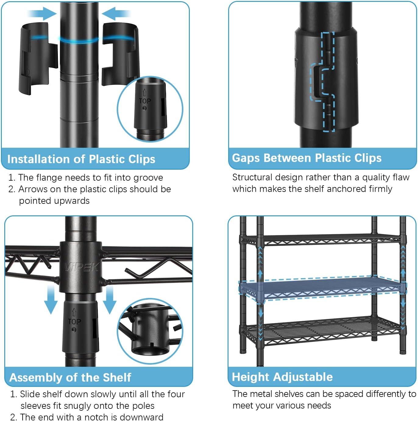 89.8'' Metal Freestanding Garment Rack