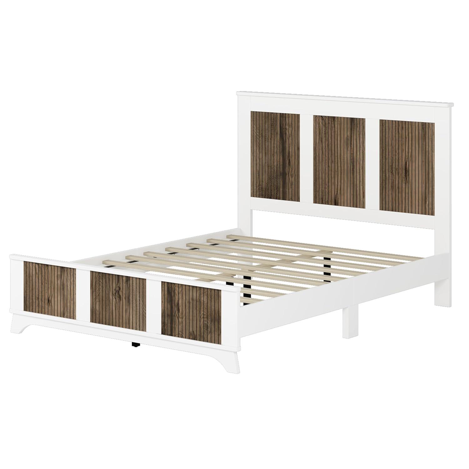 ToolCat Sleek & Modern 4-Piece Bedroom Set With Storage For Effortless Organization