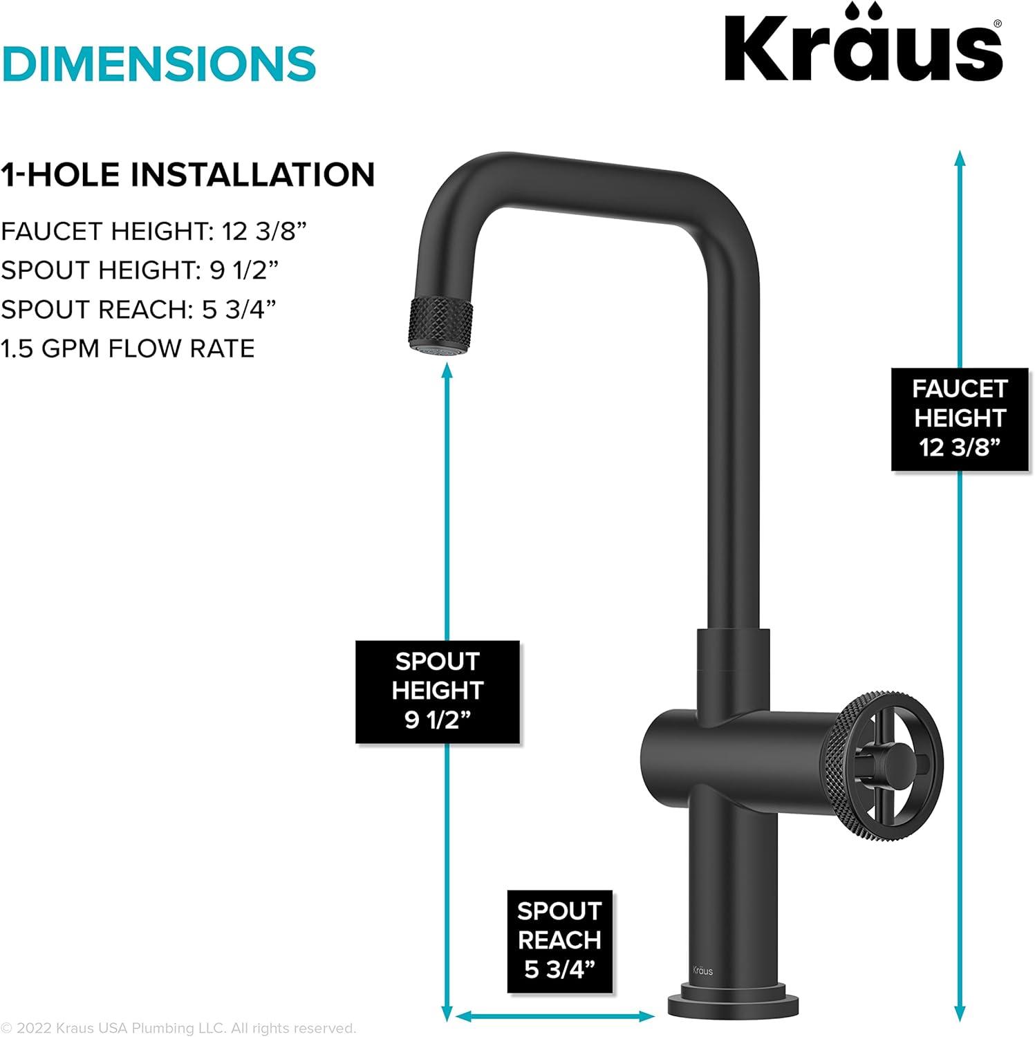 Urbix Single Handle Bar Faucet