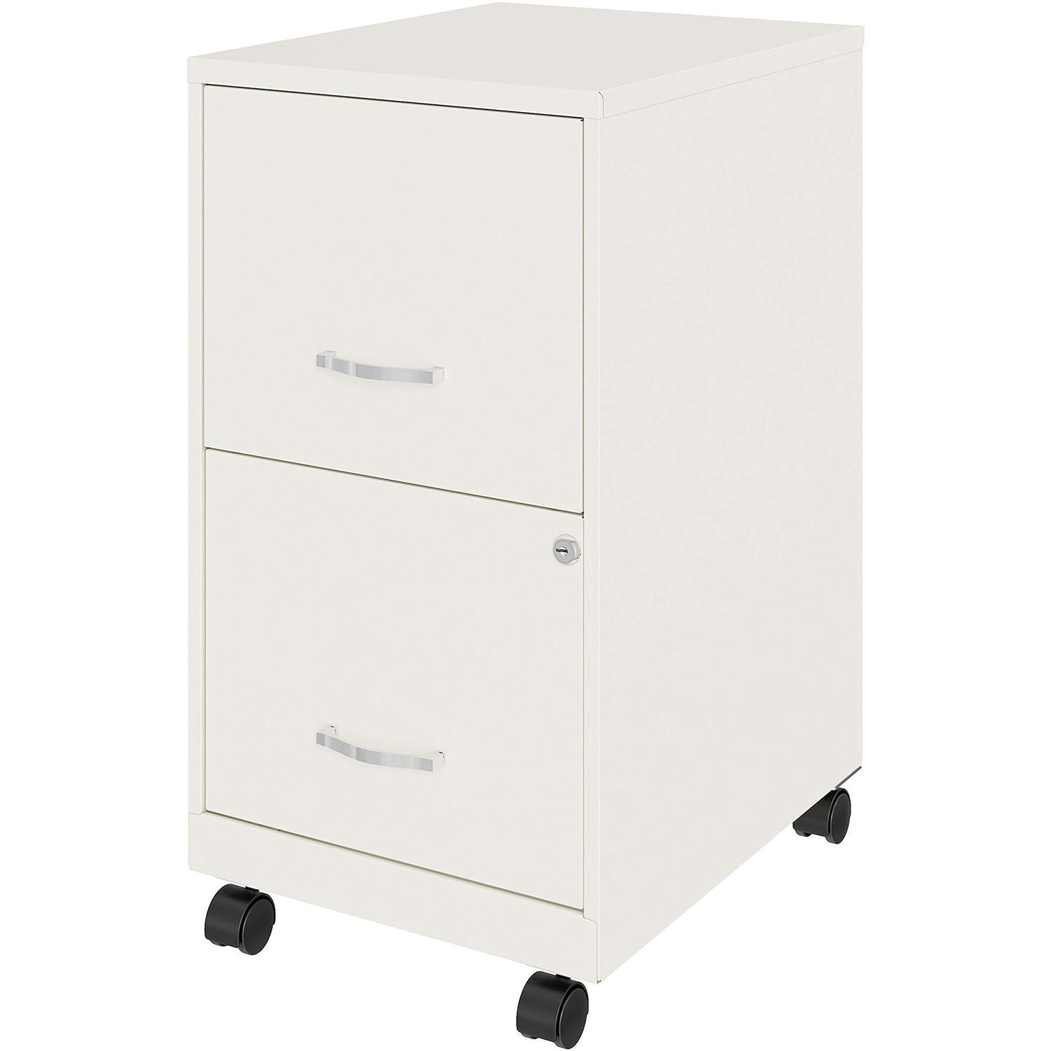 Inbox Zero Onetta Mobile 2-Drawer File Cabinet