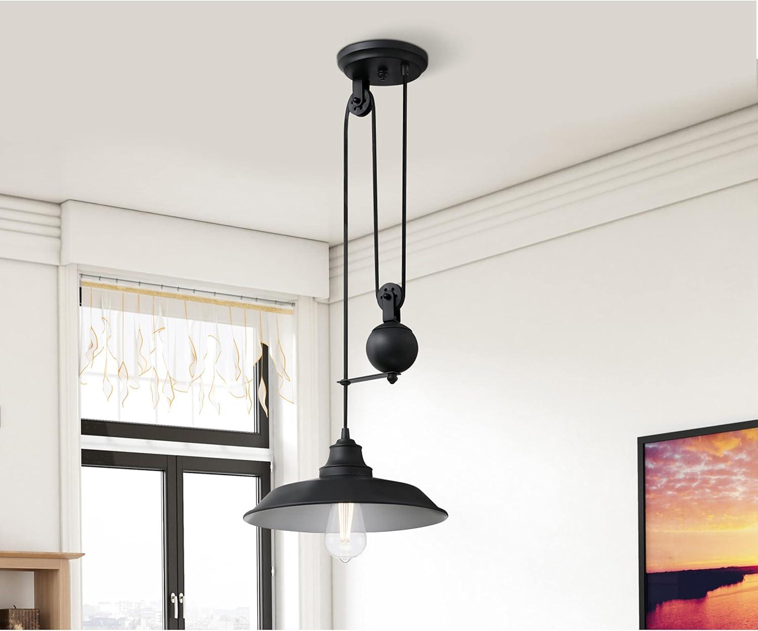 Iron Hill 1 - Light Single Pendant