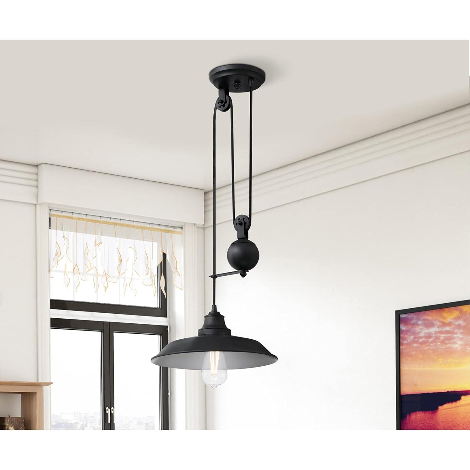Iron Hill 1 - Light Single Pendant