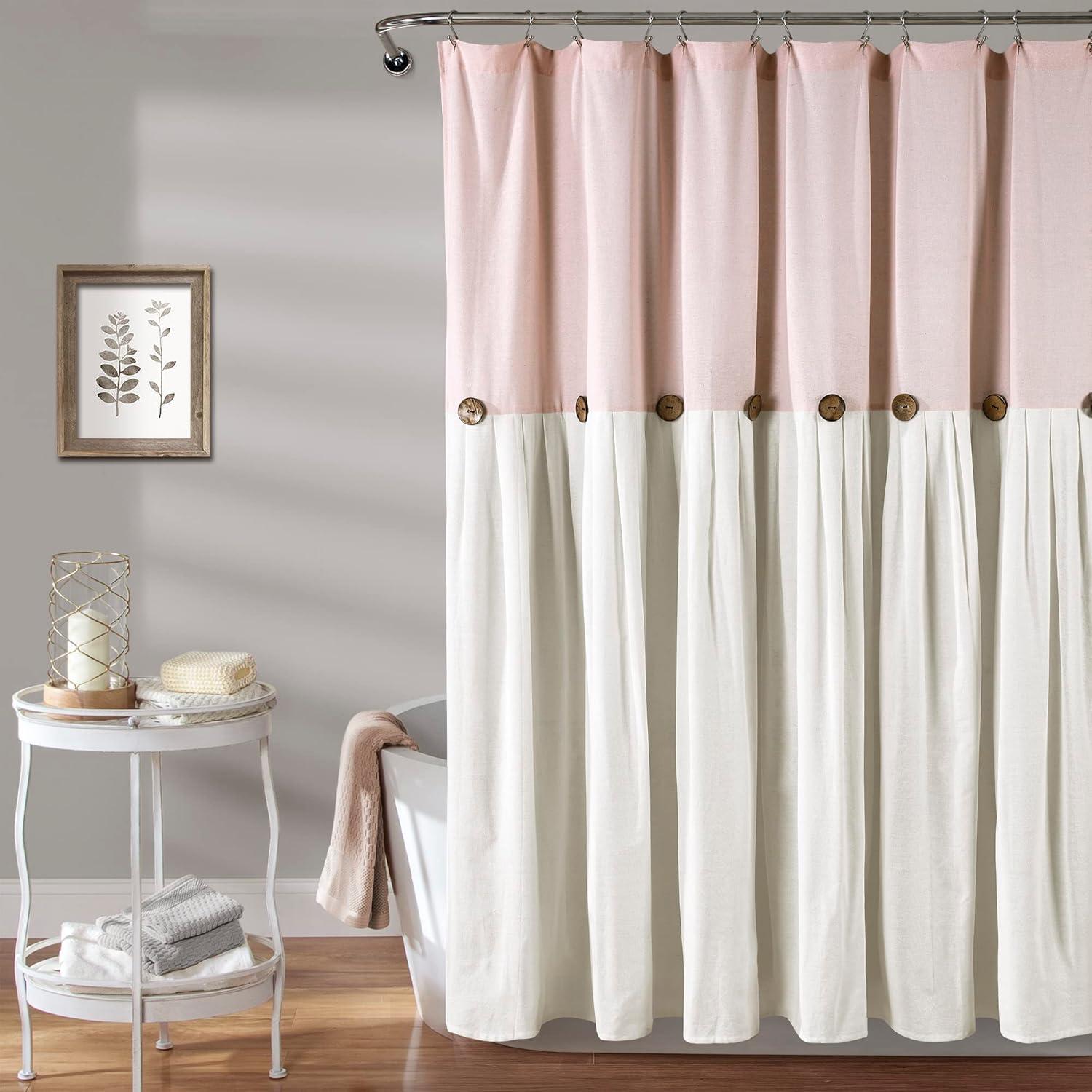 Lush Decor Beckham Shower Curtain