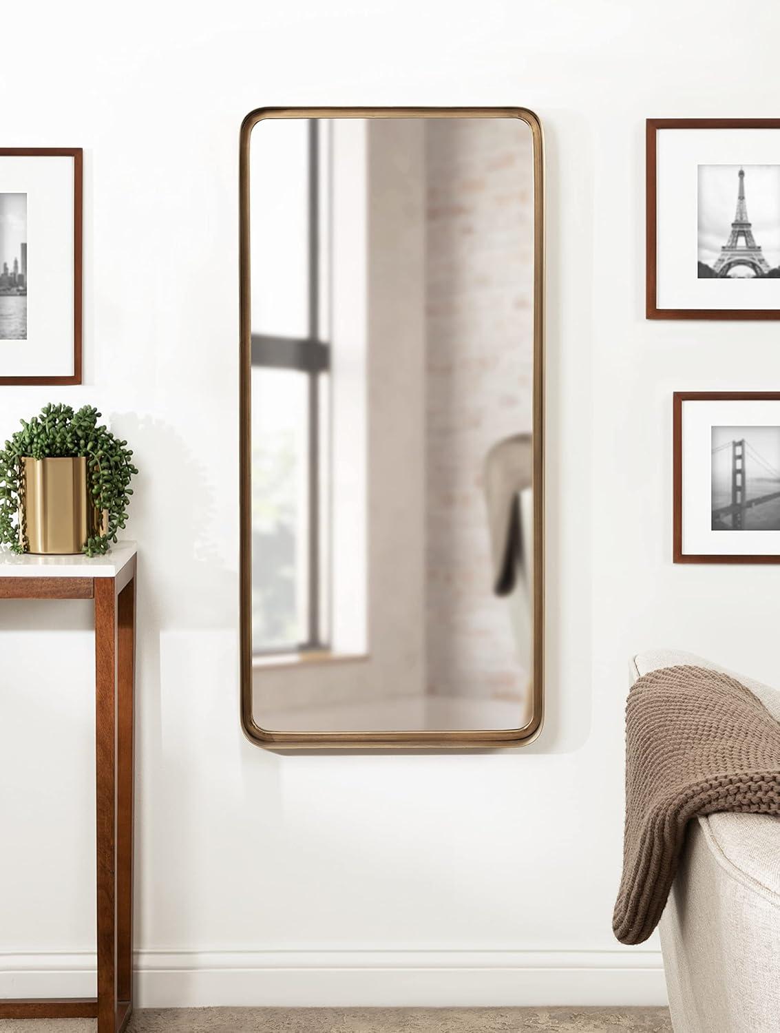 Kate and Laurel Armenta Framed Wall Mirror