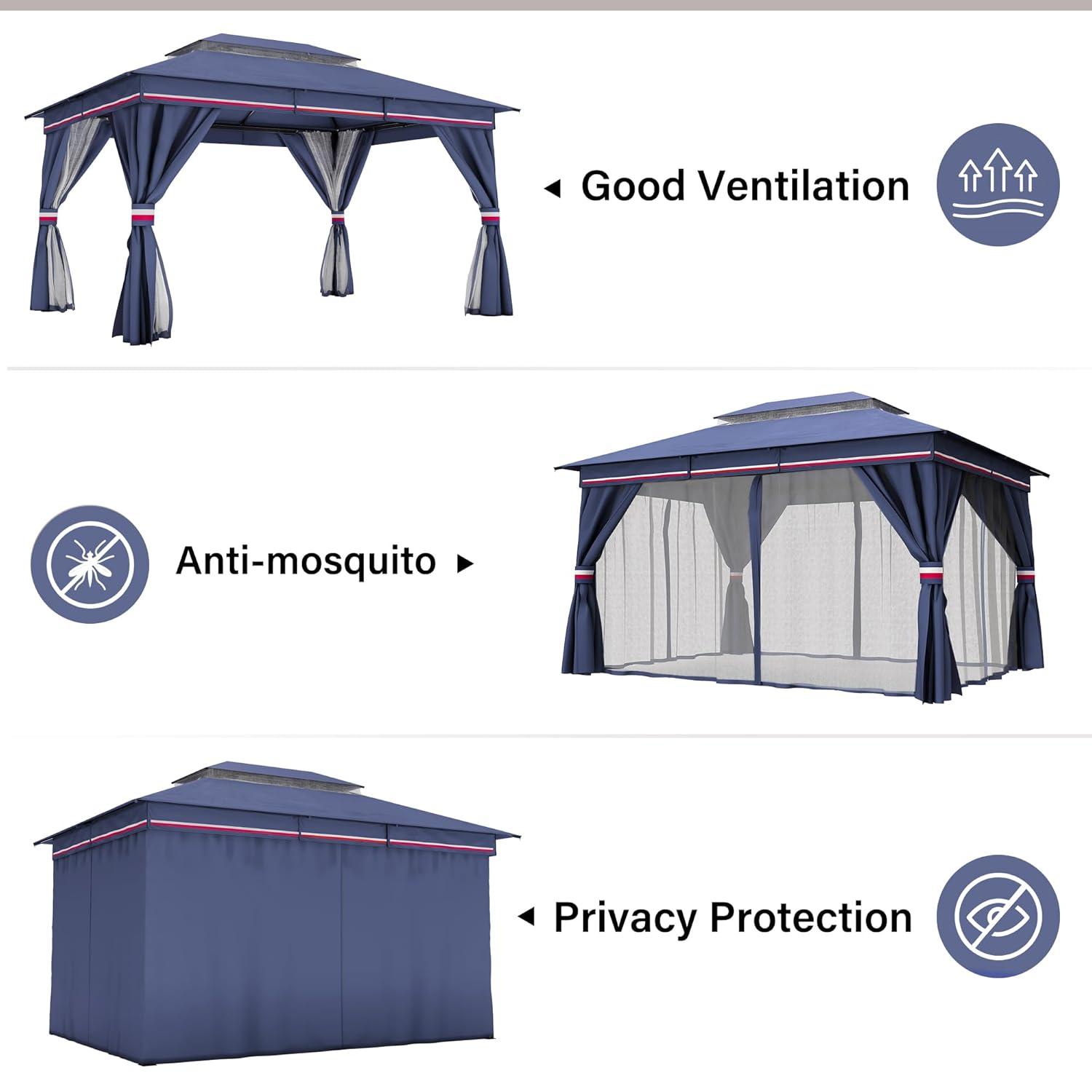 Steel Patio Gazebo