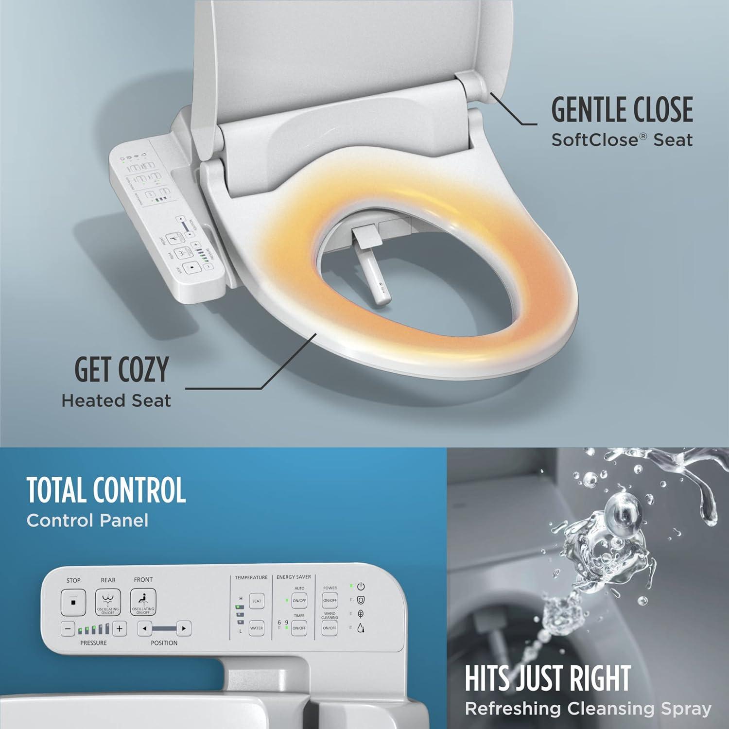 Washlet® KC2 Electronic Toilet Seat Bidet Elongated