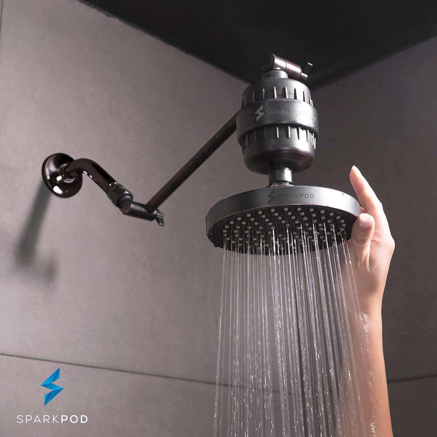 Masoter CL1557XZ Adjustable Shower Head 1.8 GPM