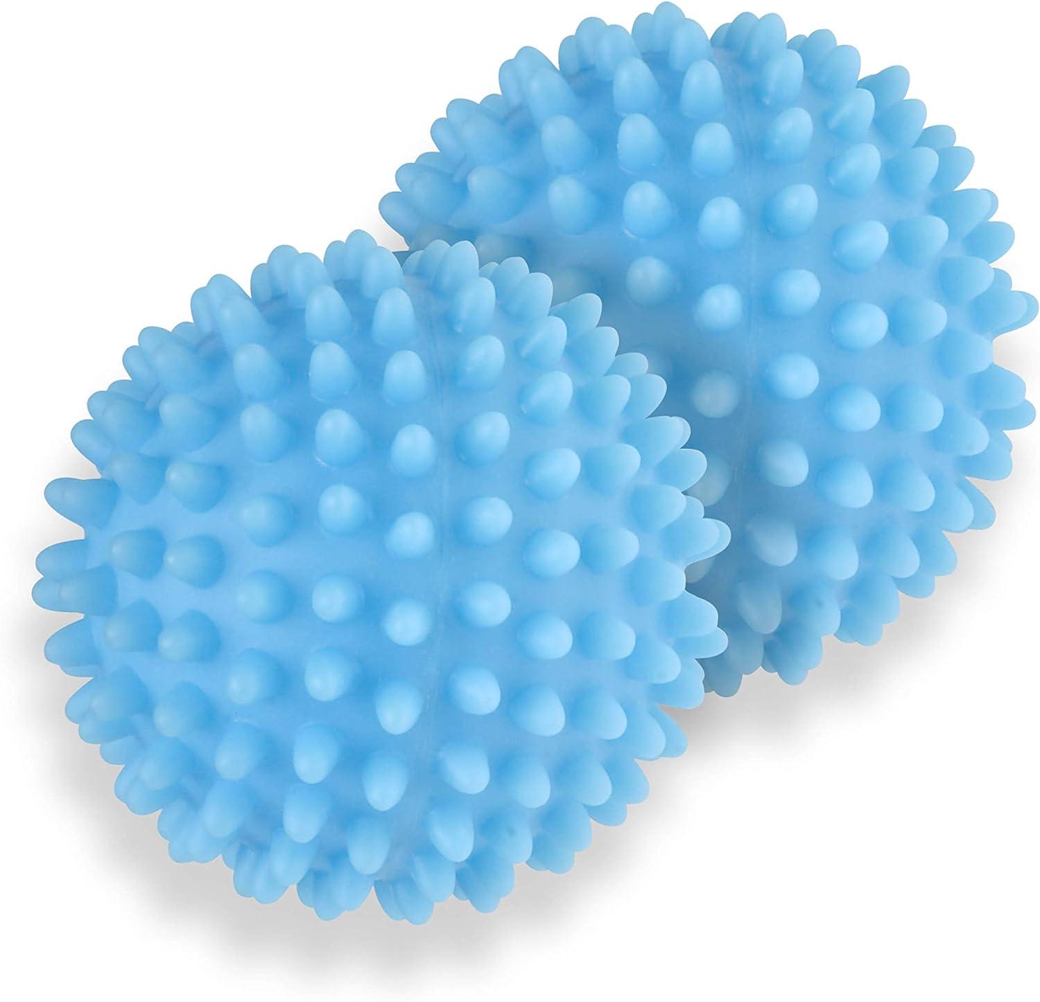 Honey-Can-Do 2-Pack of Dryer Balls DRY-01116 Blue