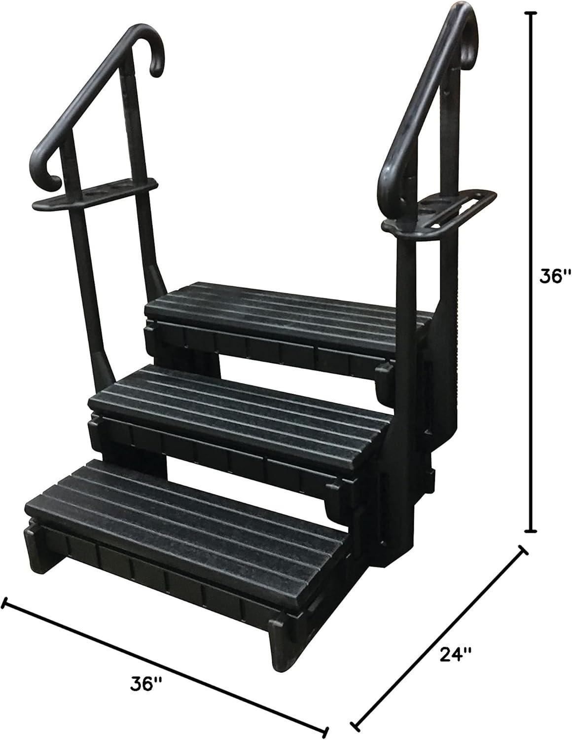 Confer Plastics Signature Confer Plastics 38'' D Slip Resistant Hot Tub Step