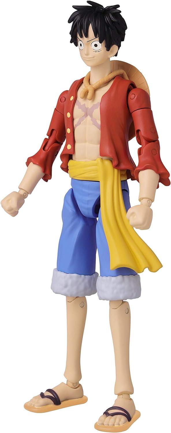 Anime Heroes One Piece Monkey D. Luffy 6.5" Action Figure