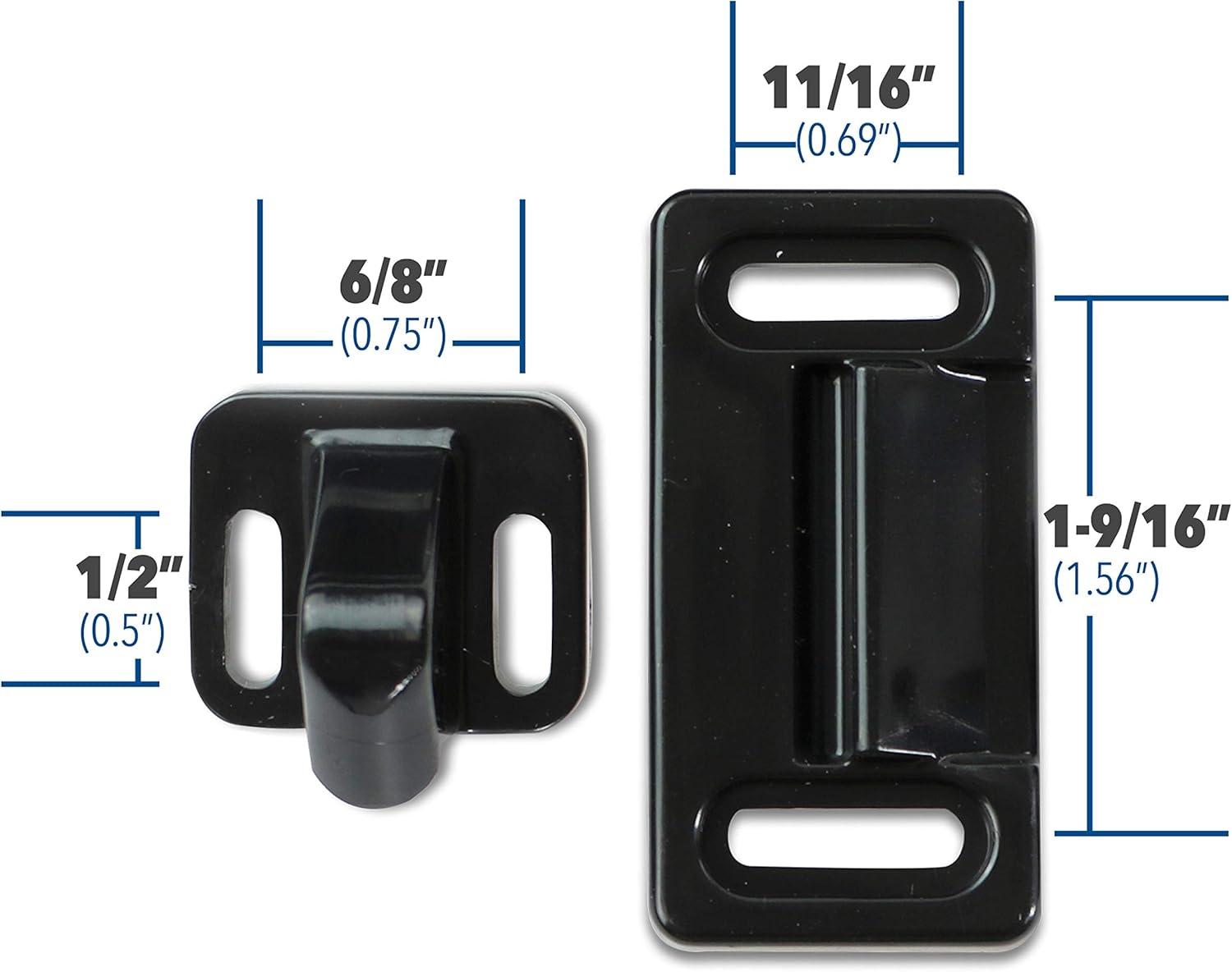 RV- Screen Door Latch Left Hand Handle Kit - Camper Motorhome Travel Trailer