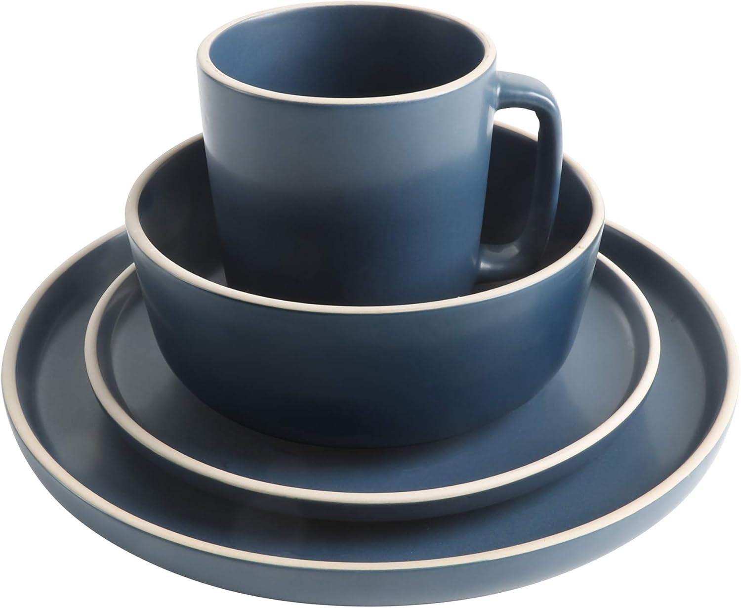 Zuma 16 Piece Dinnerware Set, Service for 4