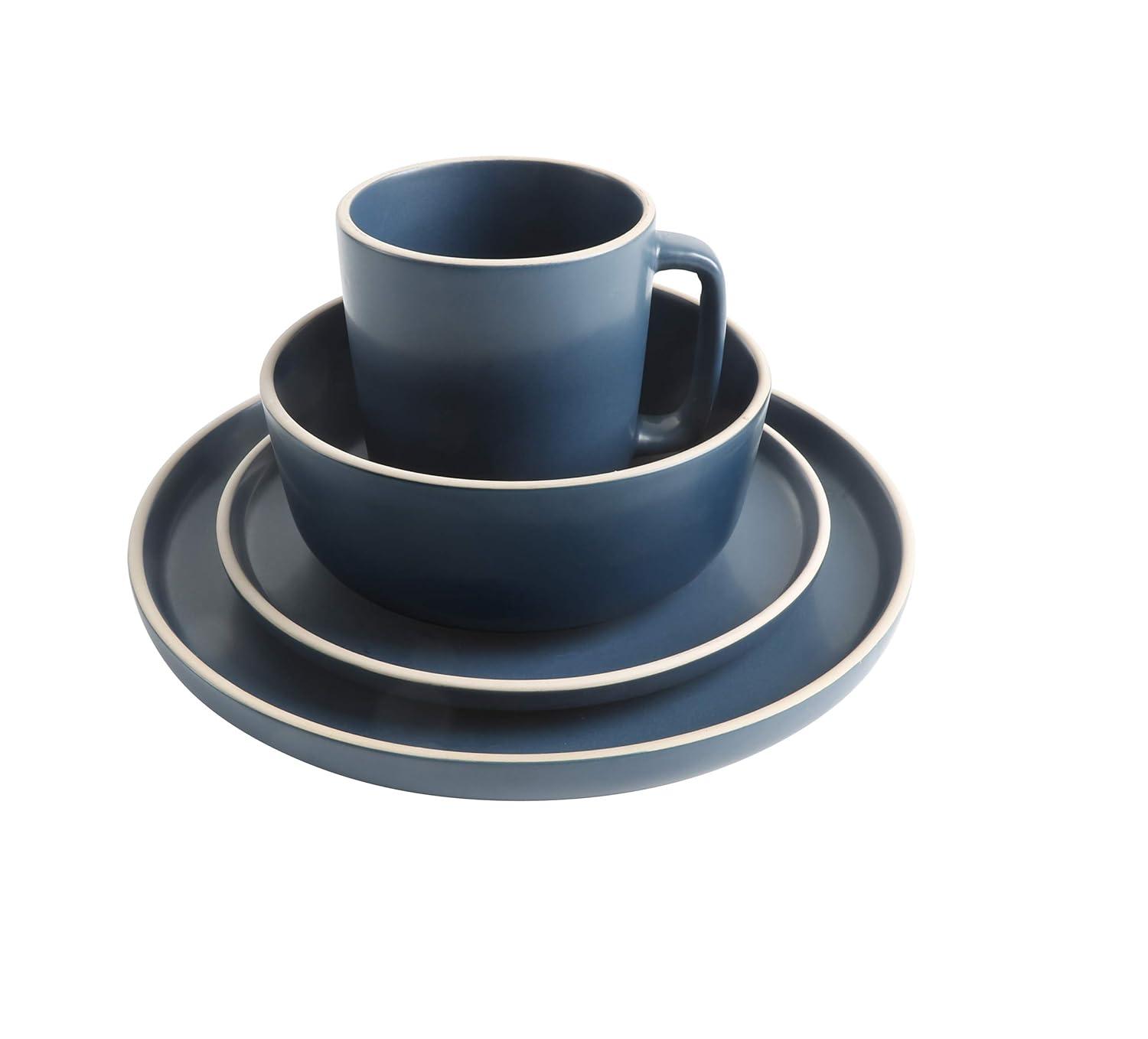 Zuma 16 Piece Dinnerware Set, Service for 4