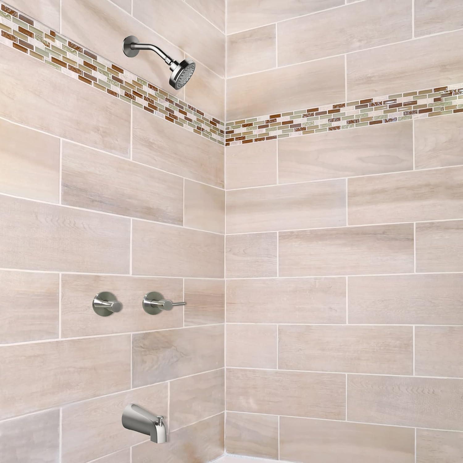 Eastport II Two-Handle Tub and Shower Faucet