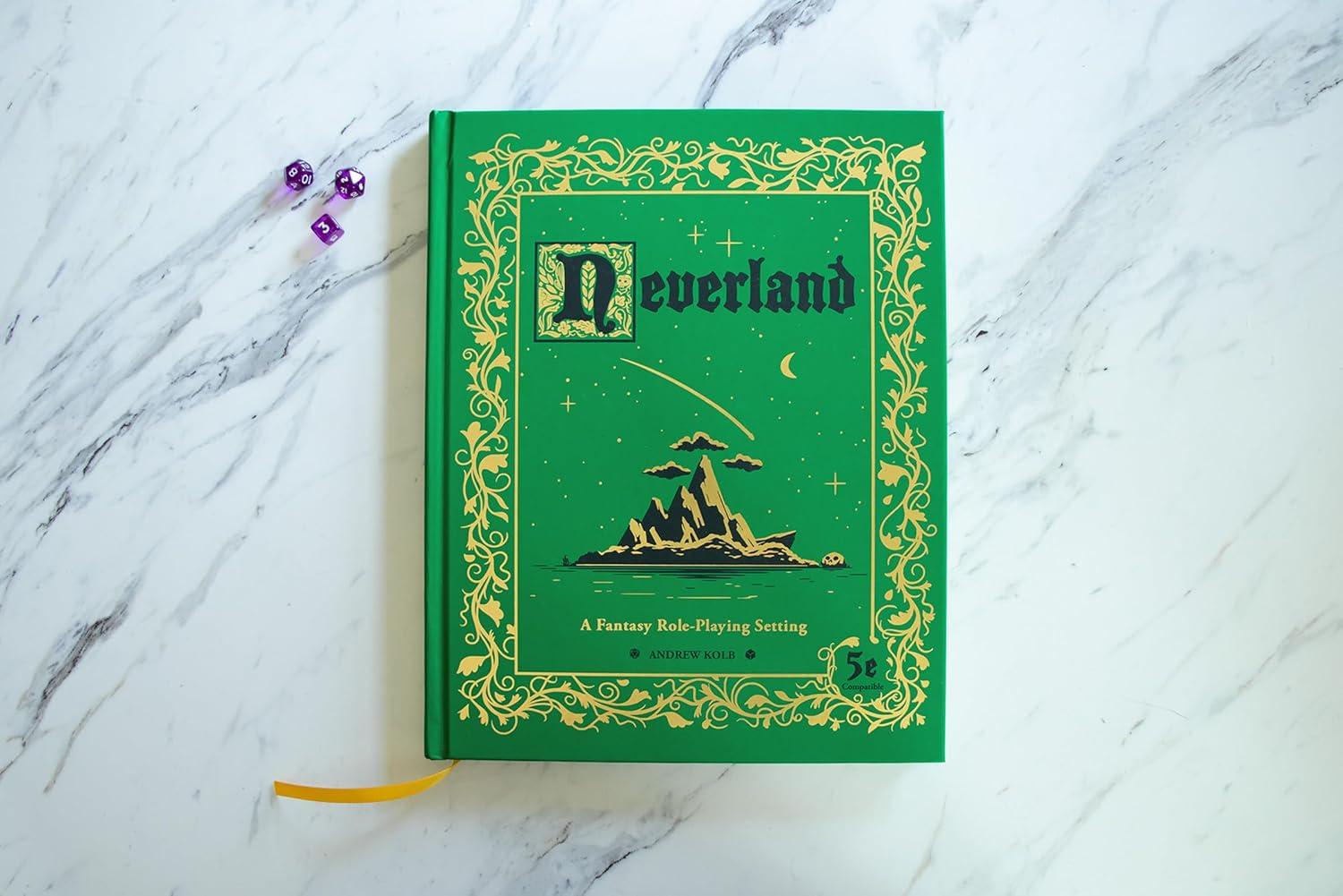 Neverland - by  Andrew Kolb (Hardcover)