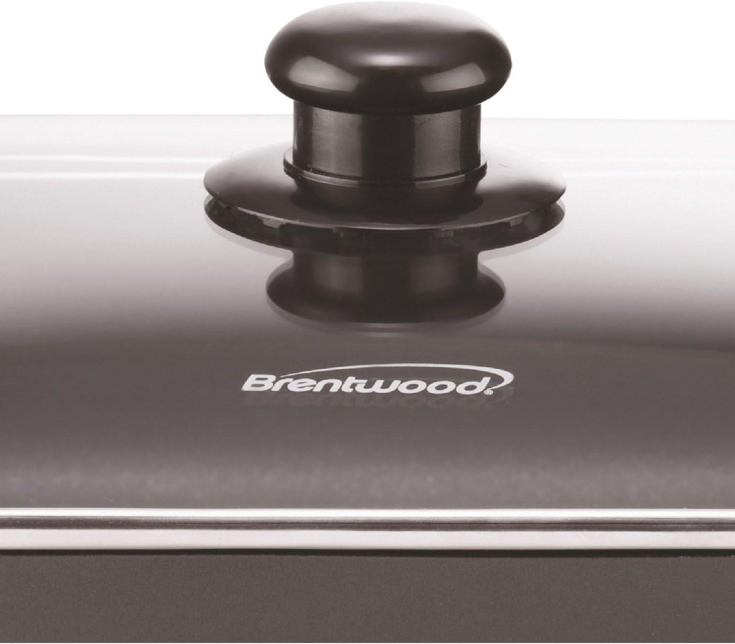 Brentwood Appliances Brentwood Appliances Non Stick Electric Skillet with Glass Lid