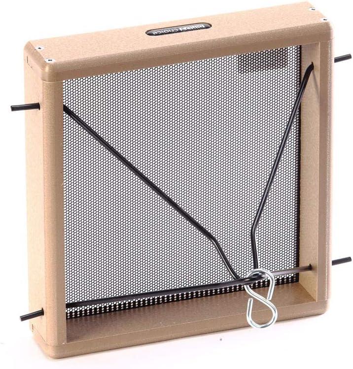 Birds Choice Hanging Platform Bird Feeder in Recycled Plastic Small