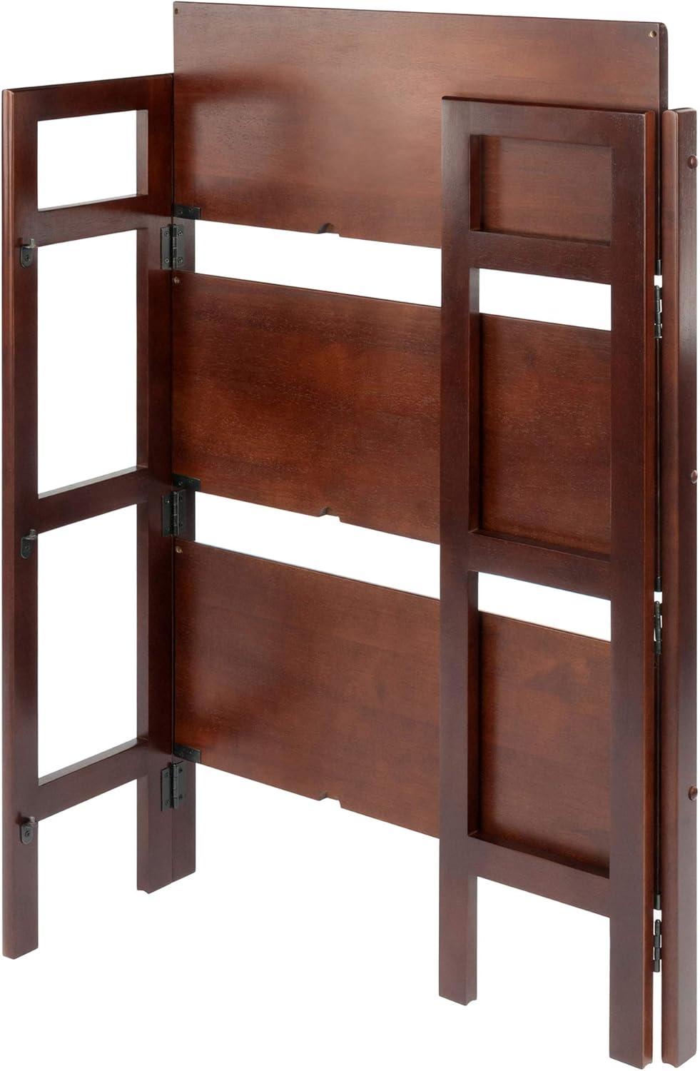 38.54" Terry Folding Bookcase - Winsome