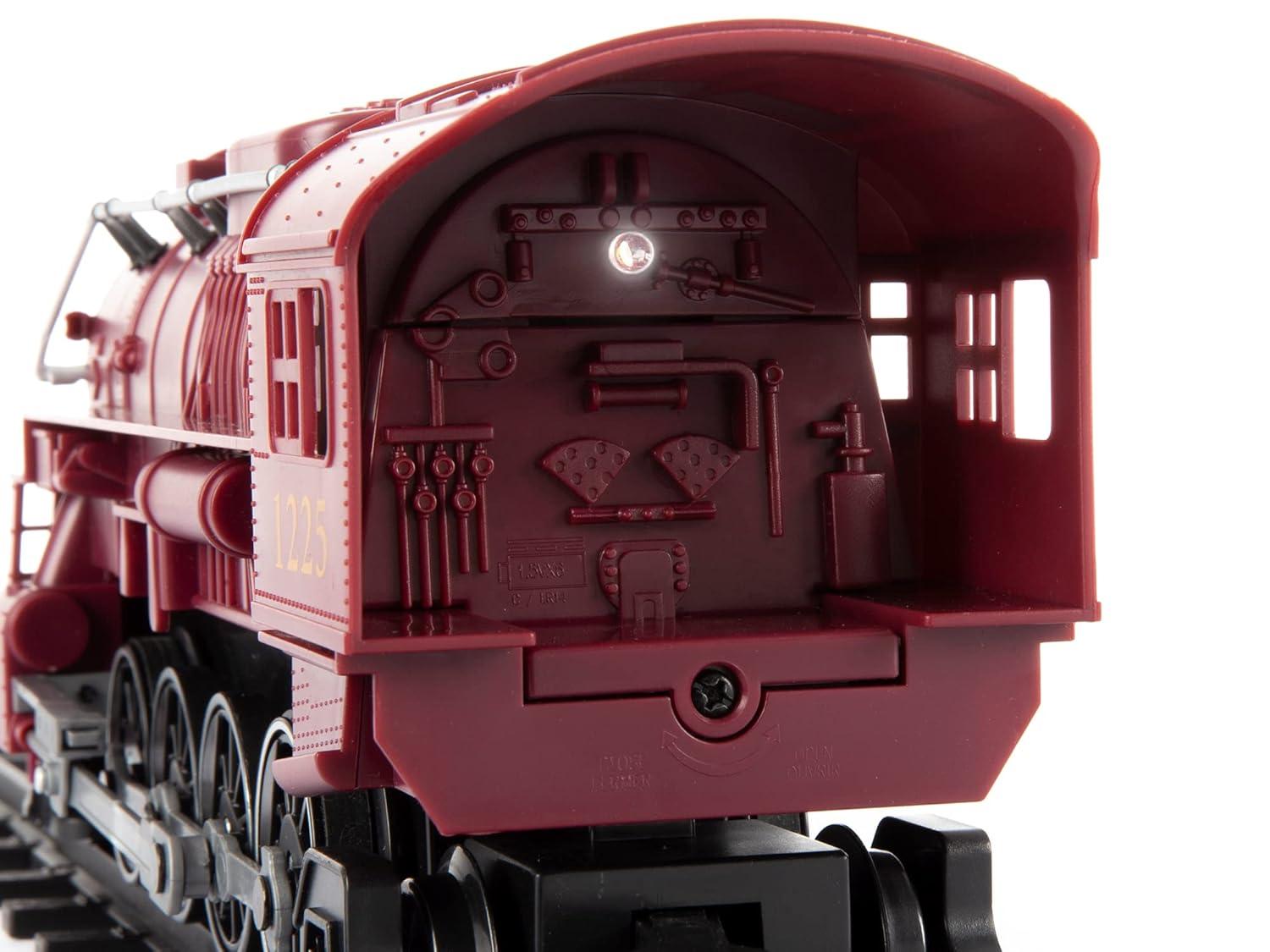 Lionel Warner Bros. The Polar Express Freight Battery Operated Train Set with Remote