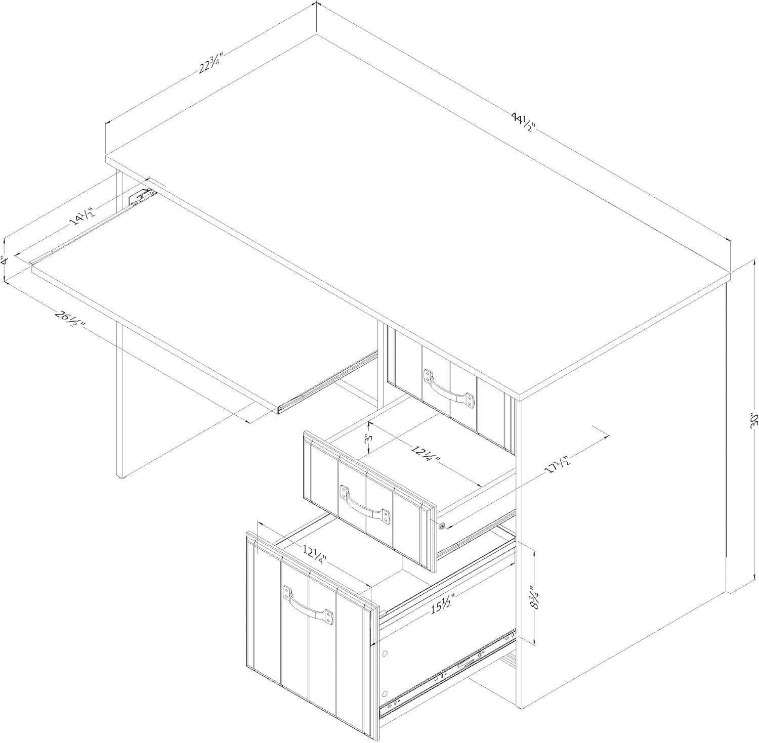 Farnel Computer Desk