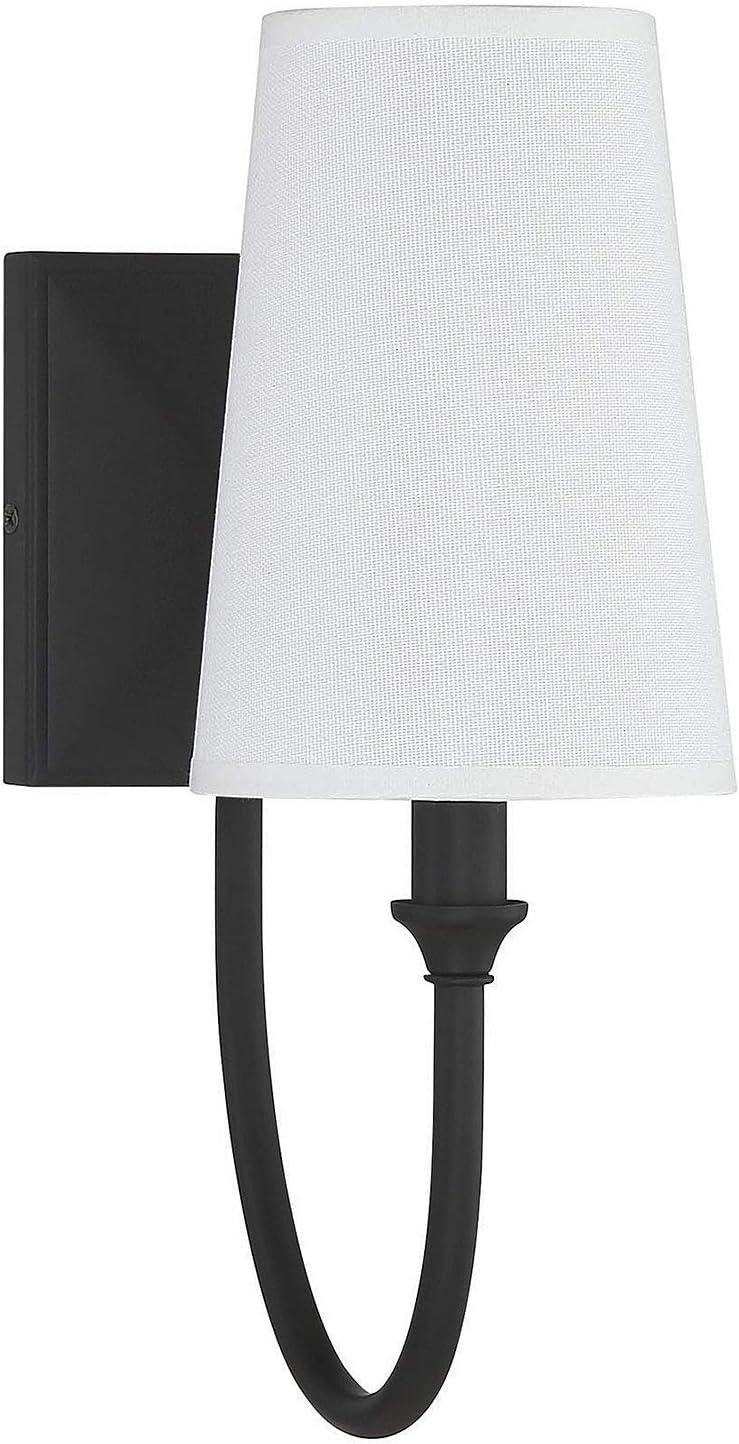 Savoy House Cameron 1 - Light Wall Light in  Matte Black