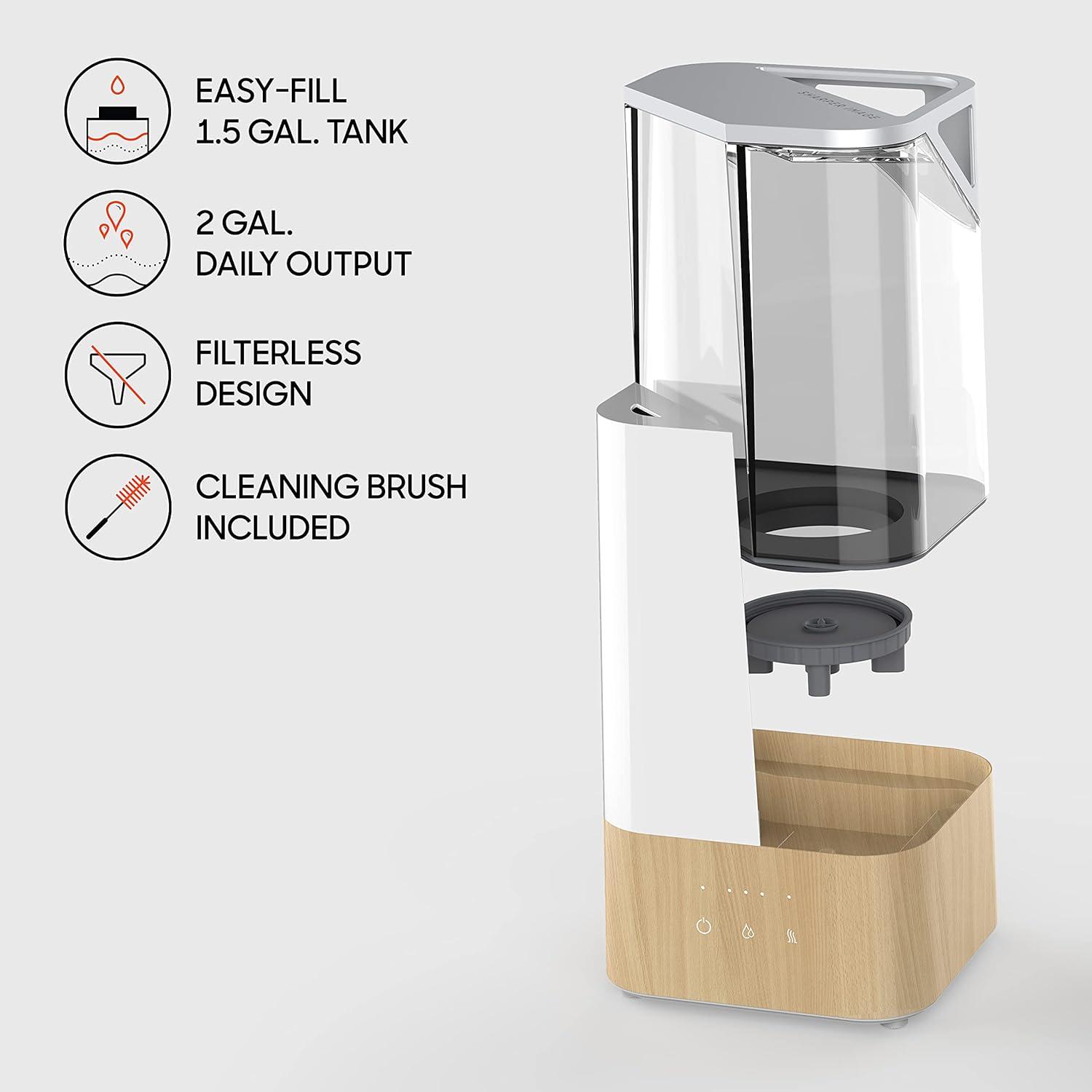 Sharper Image UHS2-SI Ultrasonic Humidifier