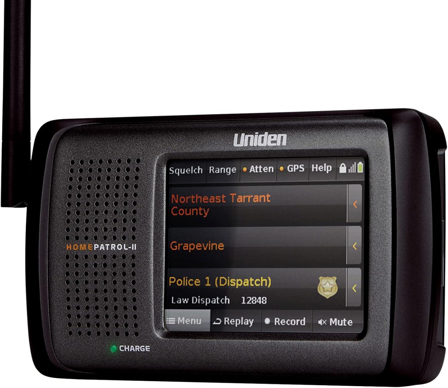 Uniden® HomePatrol® 2 Handheld Scanner in Black