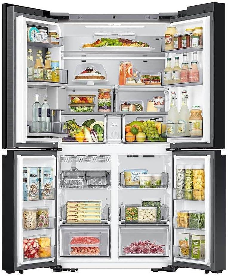 Samsung Bespoke 4-Door Flex Refrigerator 29 cu. ft. in with AI Family Hub+ and AI Vision Inside