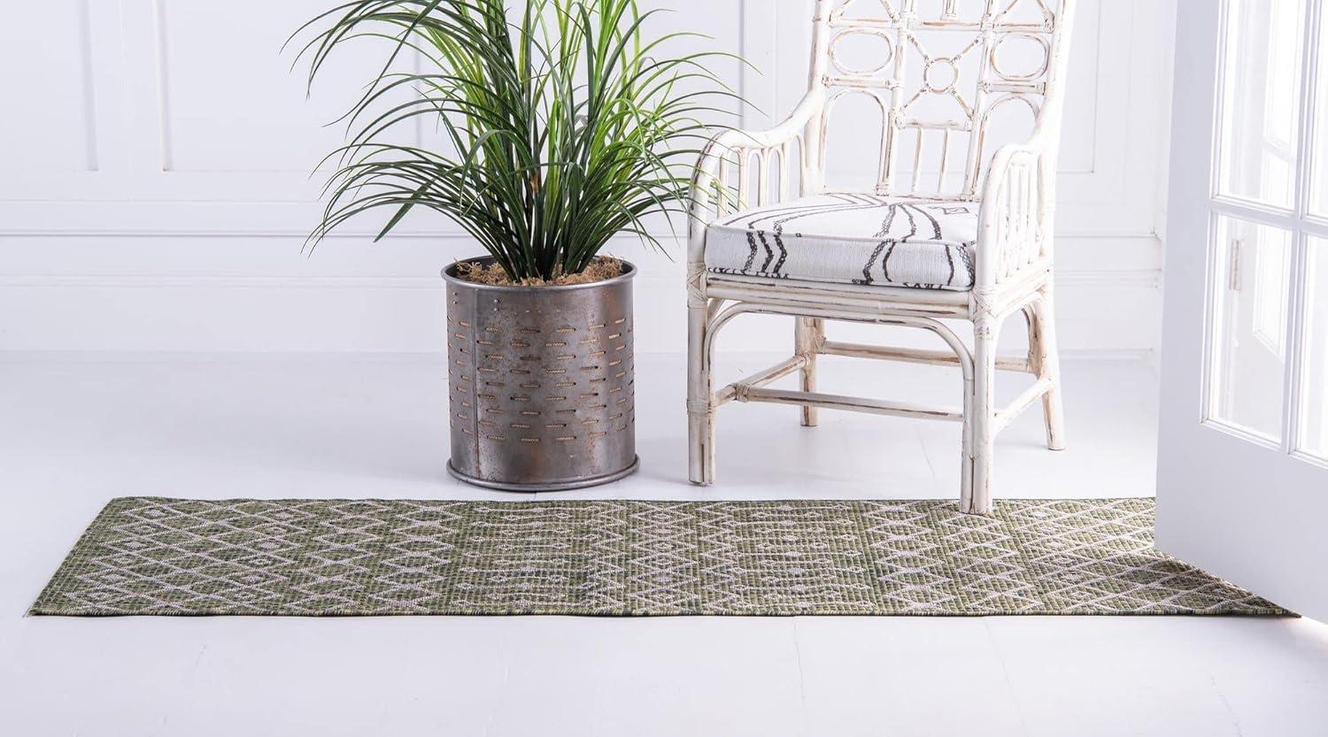 Unique Loom Outdoor Trellis Area Rug