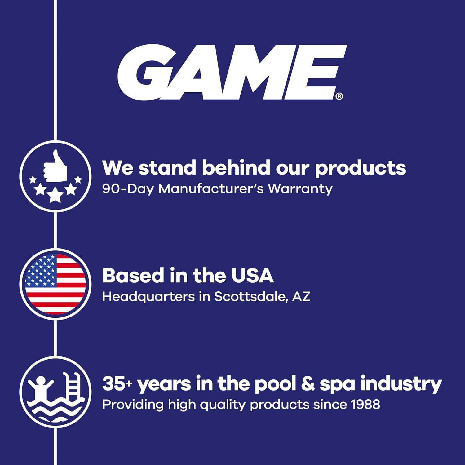 GAME Swimming Pool Wall Light