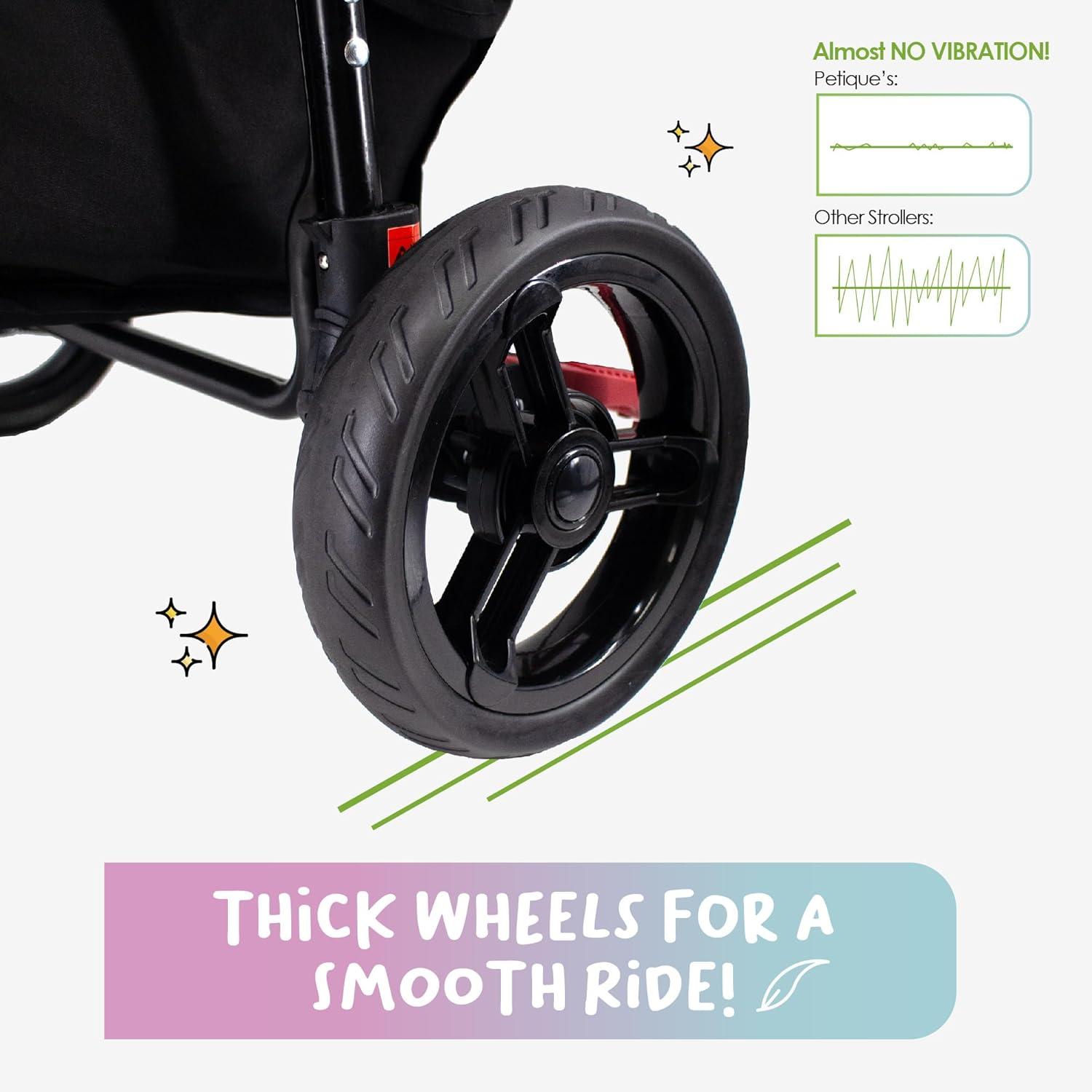 Petique Revolutionary Pet Stroller