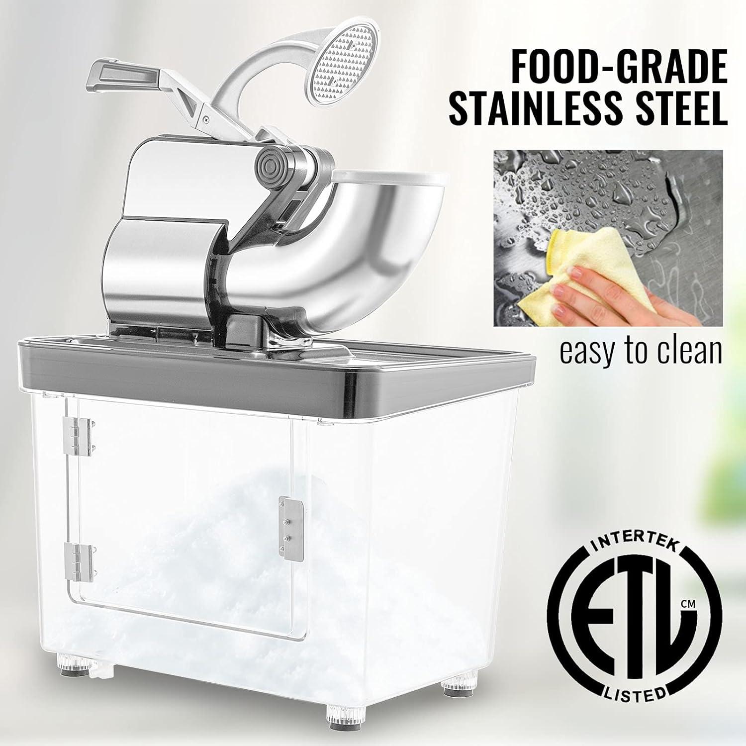 VEVOR VEVOR Shaved Ice Machine Countertop Snow Cone Maker