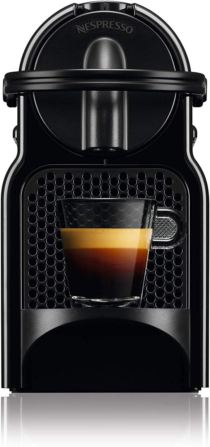 Compact Black Automatic Nespresso Pod Espresso Machine