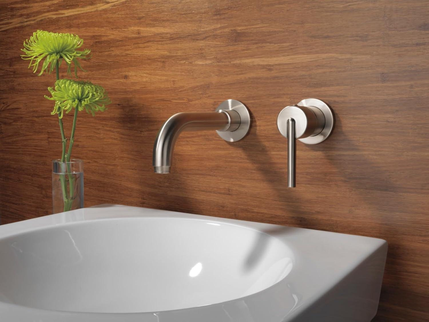 Trinsic Wall Mounted Bathroom Faucet