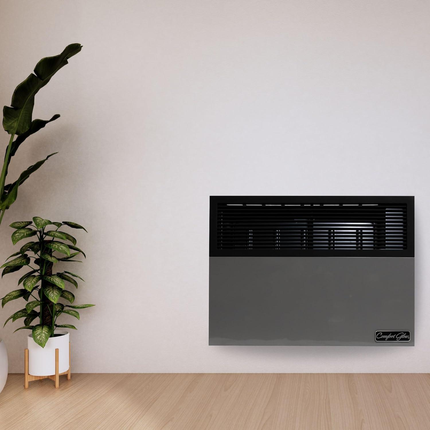Comfort Glow Comfort Glow Direct Vent Natural Gas Heater, 25,000 BTU, Wall Mount, 825 Sq Ft - DVN25