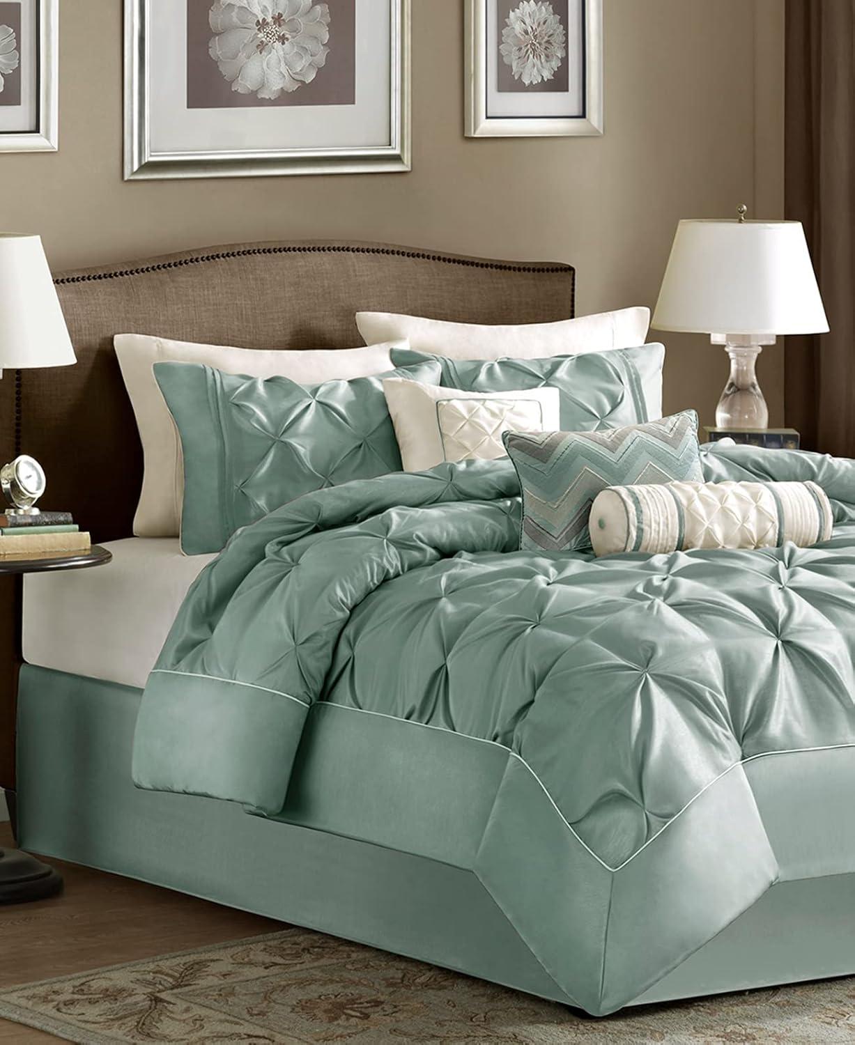 Laurel 7 Piece Tufted Comforter Set