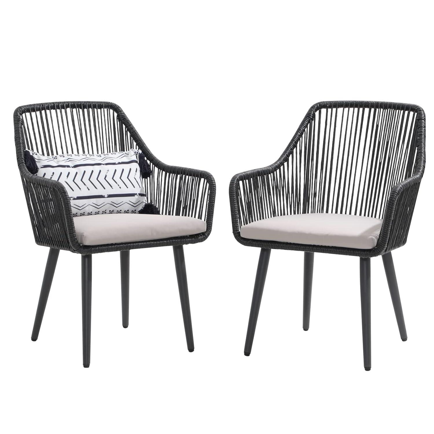 Cassil Outdoor Dining Armchair with Cushion