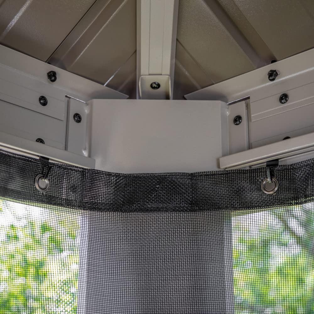 Sojag Sojag Monaco Champagne 10 ft. x 10 ft. Gazebo