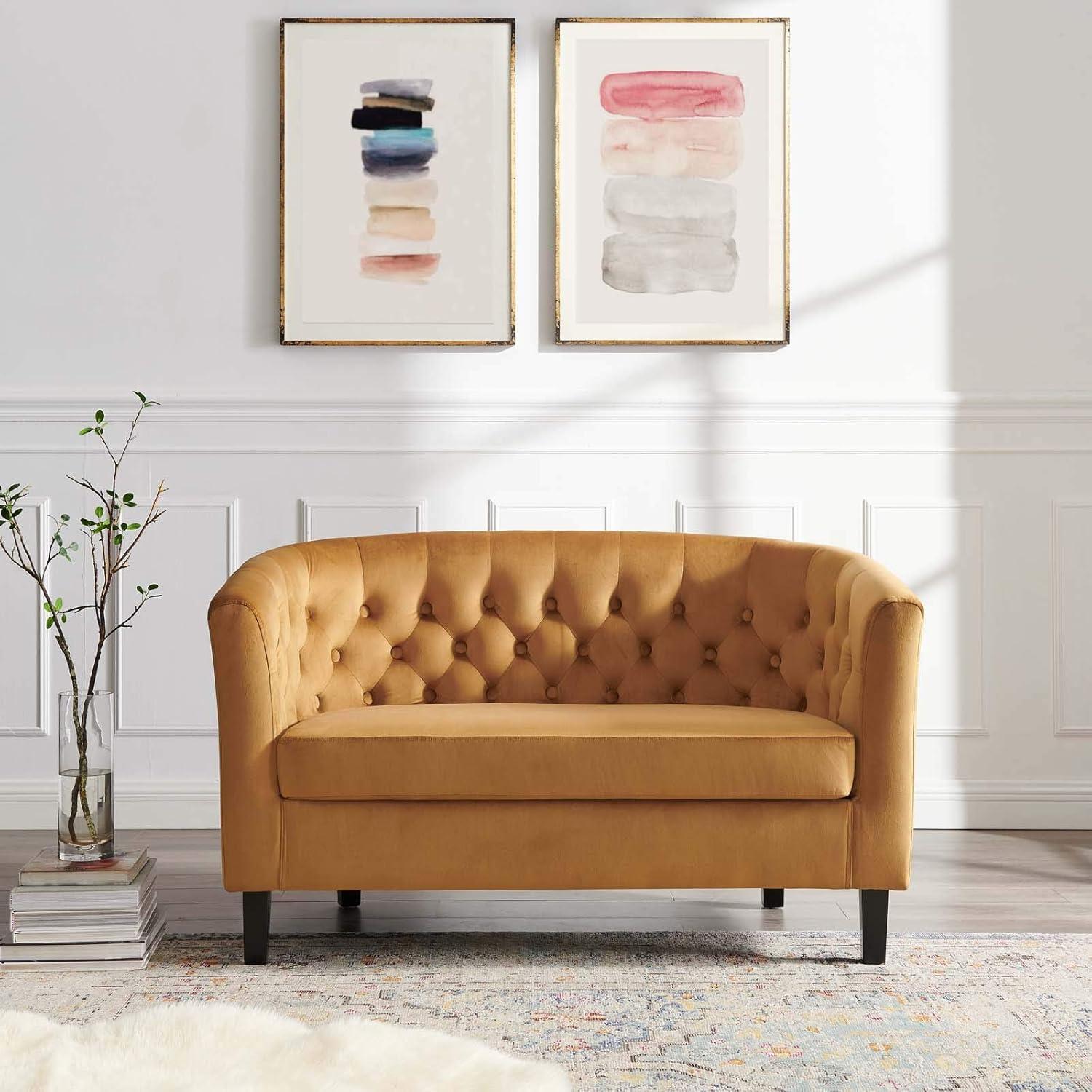 Prospect Performance Velvet Loveseat - Modway