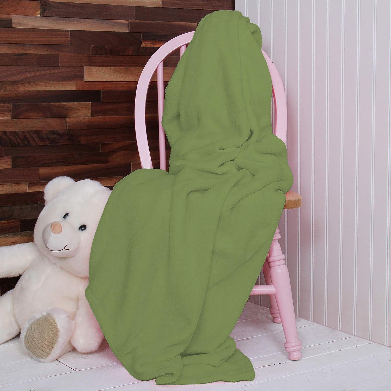 24 Pack of Bulk Wholesale 60”L x 50”W Solid Color Hypoallergenic Fleece Throw Blankets for Fall, Winter, Spring, Summer, Men, Women, Children, Homeless, Charity Donation Drives in Assorted Colors