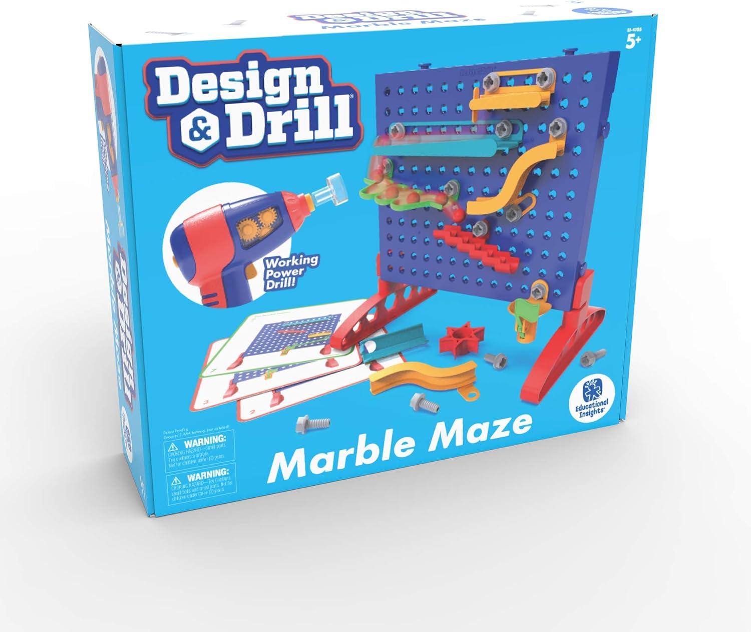 Educational Insights Design & Drill Marble Maze