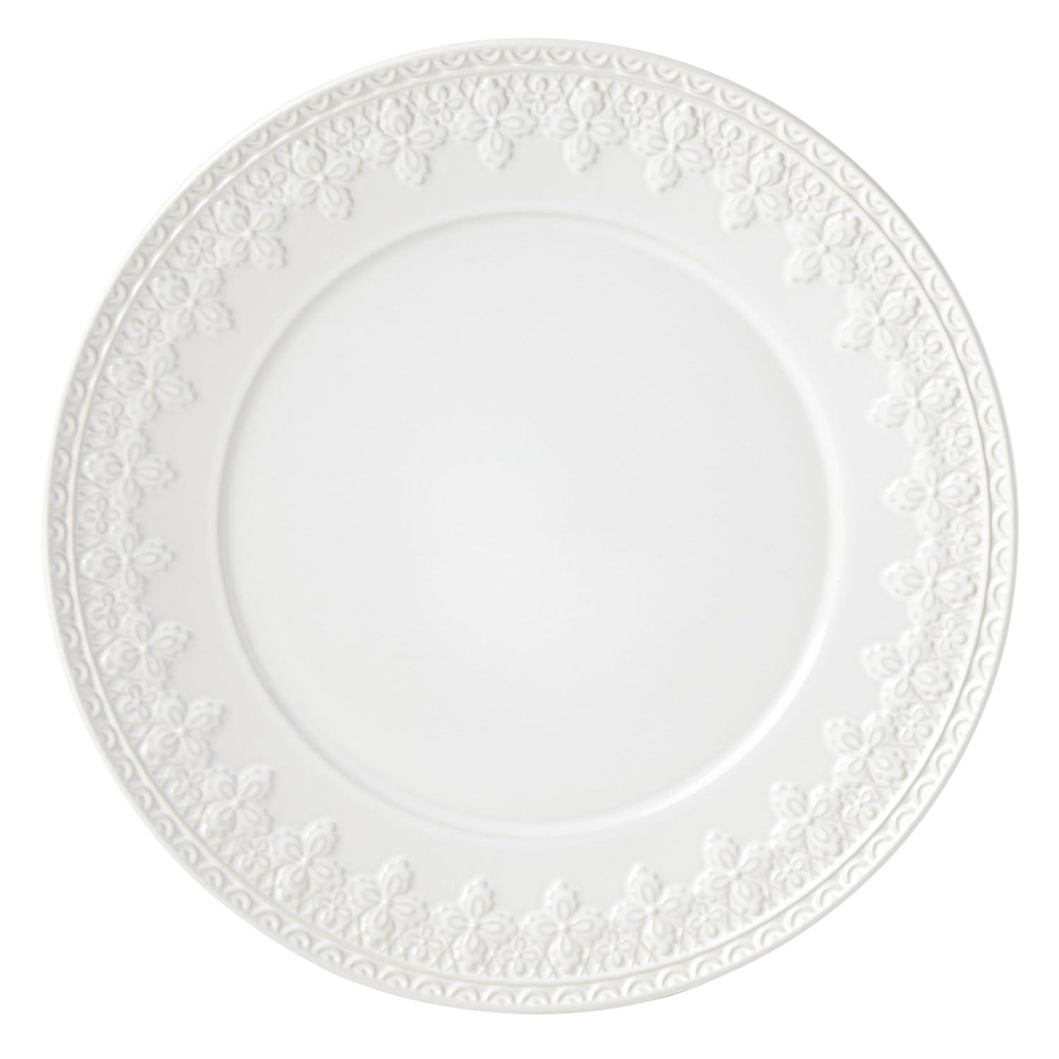 Lenox Chelse Muse Fleur 12 Piece Dinnerware Set, Service for 4